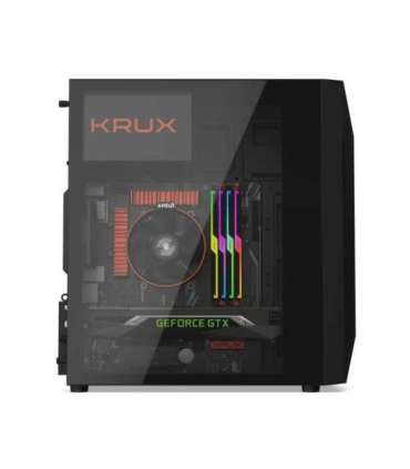 KRUX Astro Cube Black Computer Case