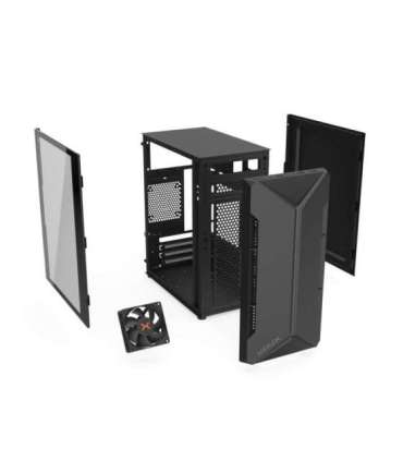 KRUX Astro Cube Black Computer Case