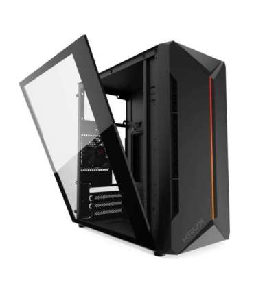 KRUX Astro Cube Black Computer Case