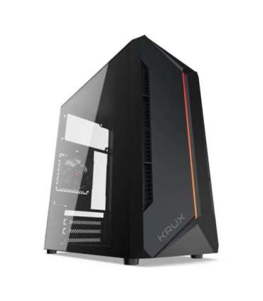 KRUX Astro Cube Black Computer Case