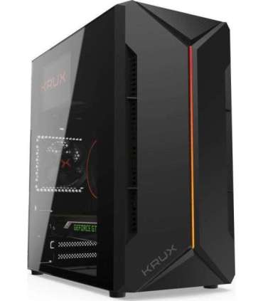 KRUX Astro Cube Black Computer Case