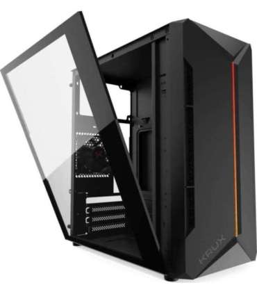 KRUX Astro Cube Black Computer Case