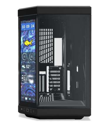 HYTE Y70 touch infinite Midi Tower Black