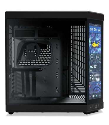 HYTE Y70 touch infinite Midi Tower Black