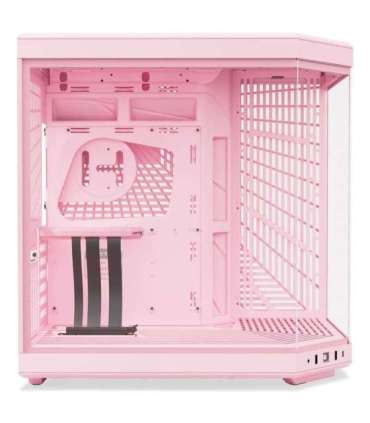 HYTE Y70 Midi Tower Pink