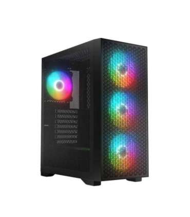 Logic DART PRO ARGB MIDI USB-C PC Case Black