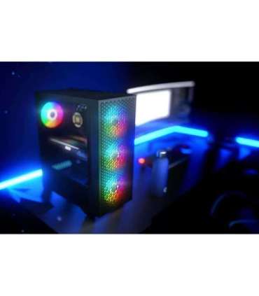 Logic DART PRO ARGB MIDI USB-C PC Case Black