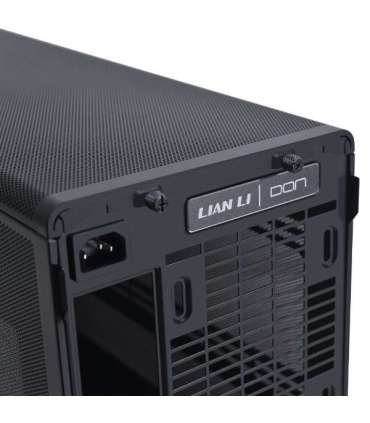 Lian Li PC-A3X computer case Micro Tower Black