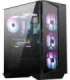 MSI MPG GUNGNIR 110R Mid Tower Gaming Computer Case Black, USB 3.2 Gen2 Type C, 4x 120mm ARGB Fan, Mystic Light Sync, 1