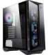 MSI MPG GUNGNIR 110R Mid Tower Gaming Computer Case Black, USB 3.2 Gen2 Type C, 4x 120mm ARGB Fan, Mystic Light Sync, 1