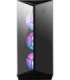 MSI MPG GUNGNIR 110R Mid Tower Gaming Computer Case Black, USB 3.2 Gen2 Type C, 4x 120mm ARGB Fan, Mystic Light Sync, 1
