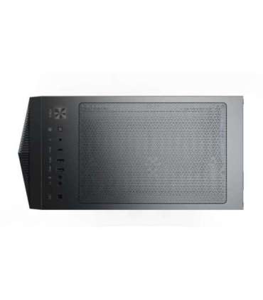 MSI MPG GUNGNIR 110R Mid Tower Gaming Computer Case Black, USB 3.2 Gen2 Type C, 4x 120mm ARGB Fan, Mystic Light Sync, 1