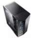 MSI MPG GUNGNIR 110R Mid Tower Gaming Computer Case Black, USB 3.2 Gen2 Type C, 4x 120mm ARGB Fan, Mystic Light Sync, 1