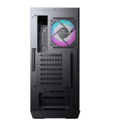 MSI MPG GUNGNIR 110R Mid Tower Gaming Computer Case Black, USB 3.2 Gen2 Type C, 4x 120mm ARGB Fan, Mystic Light Sync, 1