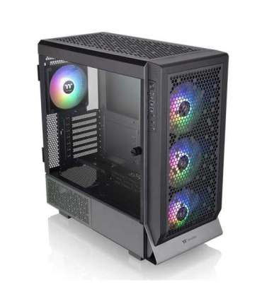 Thermaltake Ceres 500 TG ARGB Midi Tower Black