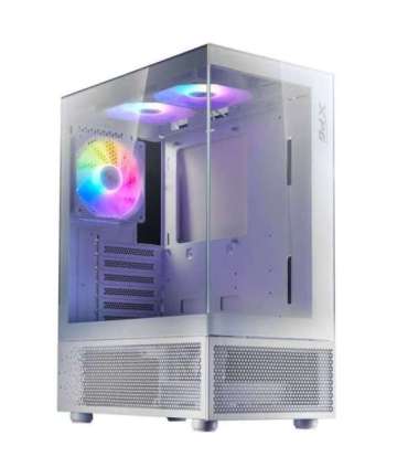 XPG INVADER X MINI KOMPAKTES MID-TOWER-CASE White