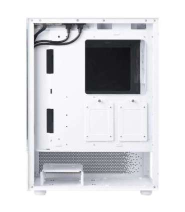 XPG INVADER X MINI KOMPAKTES MID-TOWER-CASE White