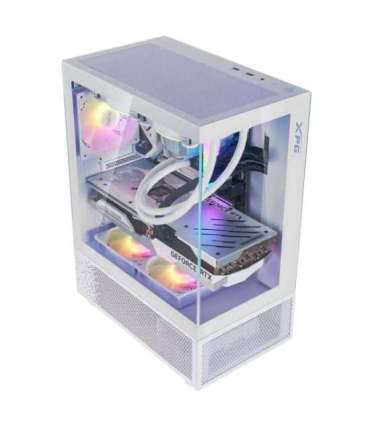 XPG INVADER X MINI KOMPAKTES MID-TOWER-CASE White