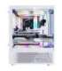 XPG INVADER X MINI KOMPAKTES MID-TOWER-CASE White