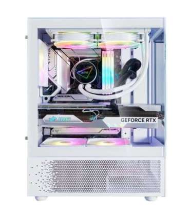 XPG INVADER X MINI KOMPAKTES MID-TOWER-CASE White