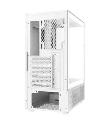 XPG INVADER X MINI KOMPAKTES MID-TOWER-CASE White