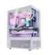 XPG INVADER X MINI KOMPAKTES MID-TOWER-CASE White
