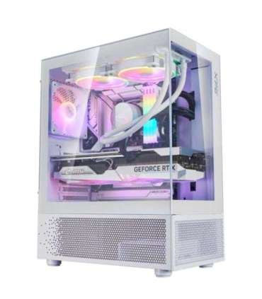 XPG INVADER X MINI KOMPAKTES MID-TOWER-CASE White