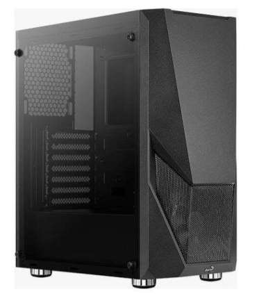Aerocool PGS Zauron FRGB-G-BK-V1 Black case