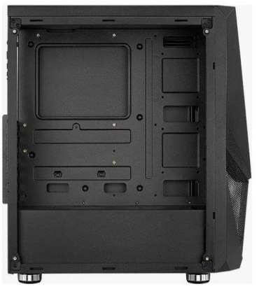 Aerocool PGS Zauron FRGB-G-BK-V1 Black case