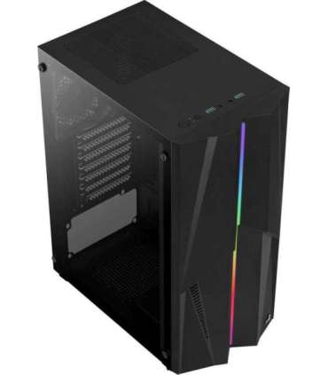 Computer case Aerocool Mecha Midi Tower Black