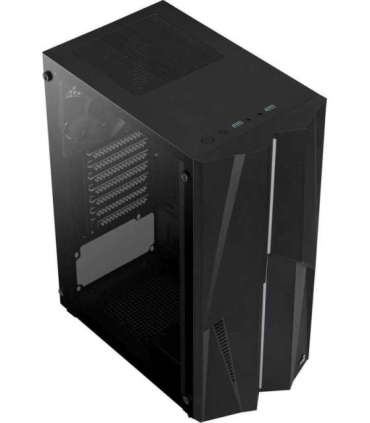 Computer case Aerocool Mecha Midi Tower Black