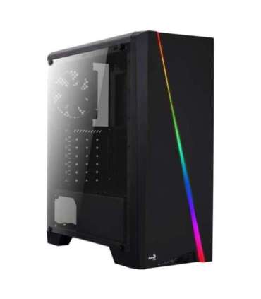 Aerocool Computer Case Cylon Midi Tower Black