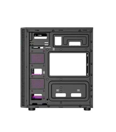 Gembird Fornax 500 Midi Tower Black