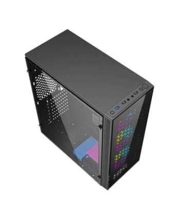 Gembird Fornax 500 Midi Tower Black