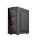 Gembird Fornax 500 Midi Tower Black