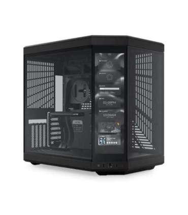 HYTE Y70 Touch Midi Tower Black