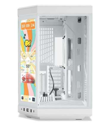HYTE Y70 Touch Infinite Midi Tower White