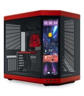 HYTE Y70 Touch Infinite Midi Tower Black, Cherry colour