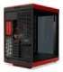 HYTE Y70 Touch Infinite Midi Tower Black, Cherry colour