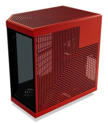 HYTE Y70 Touch Infinite Midi Tower Black, Cherry colour