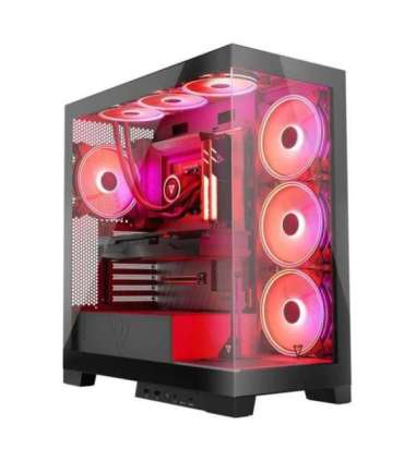 MODECOM Volcano SPACE APEX ARGB  MIDI USB 3.0 X 2  CYPE-C