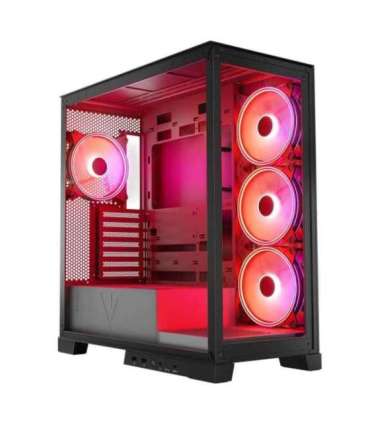 MODECOM Volcano SPACE APEX ARGB  MIDI USB 3.0 X 2  CYPE-C