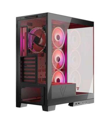 MODECOM Volcano SPACE APEX ARGB  MIDI USB 3.0 X 2  CYPE-C