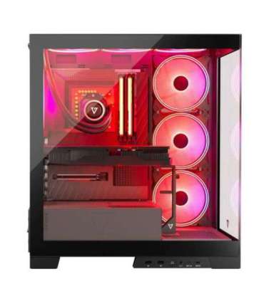 MODECOM Volcano SPACE APEX ARGB  MIDI USB 3.0 X 2  CYPE-C