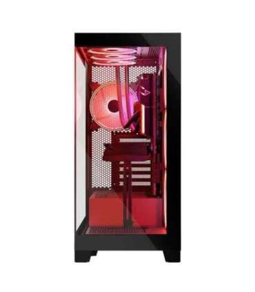 MODECOM Volcano SPACE APEX ARGB  MIDI USB 3.0 X 2  CYPE-C