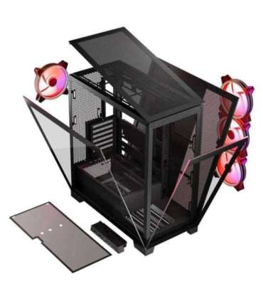 MODECOM Volcano SPACE APEX ARGB  MIDI USB 3.0 X 2  CYPE-C