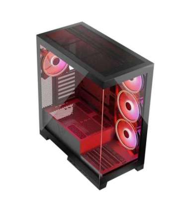 MODECOM Volcano SPACE APEX ARGB  MIDI USB 3.0 X 2  CYPE-C