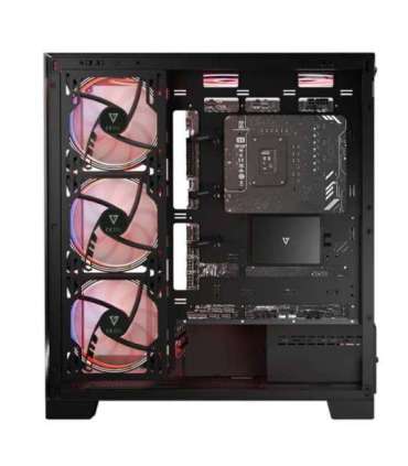 MODECOM Volcano SPACE APEX ARGB  MIDI USB 3.0 X 2  CYPE-C