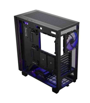 MODECOM Case VOLCANO PERUN APEX ARGB MIDI Black