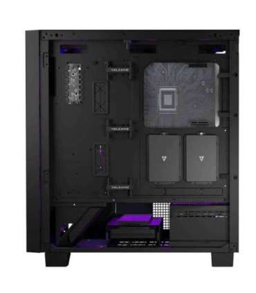 MODECOM Case VOLCANO PERUN APEX ARGB MIDI Black
